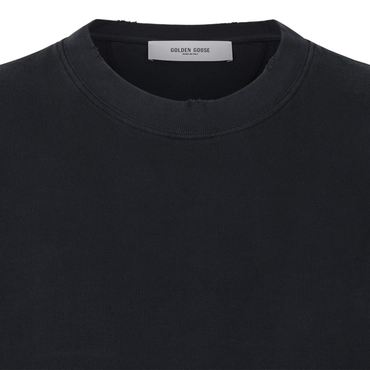 Golden Goose Blue Cotton Sweatshirt.