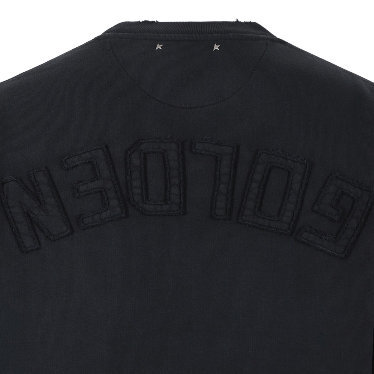 Golden Goose Blue Cotton Sweatshirt.