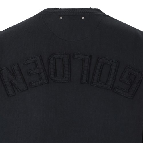 Golden Goose Blue Cotton Sweatshirt.