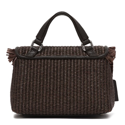Zanellato Brown Woven Leather Handbag. 2