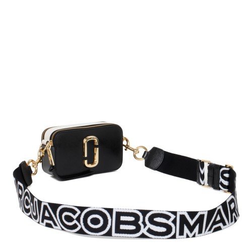 Marc Jacobs Black Leather J Marc Crossbody Bag.   2