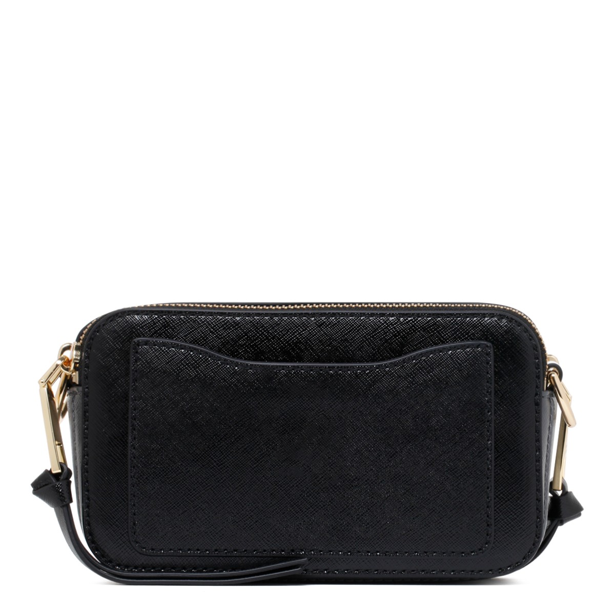 Marc Jacobs Black Leather J Marc Crossbody Bag.  