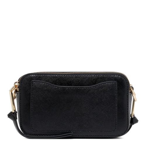 Marc Jacobs Black Leather J Marc Crossbody Bag.  