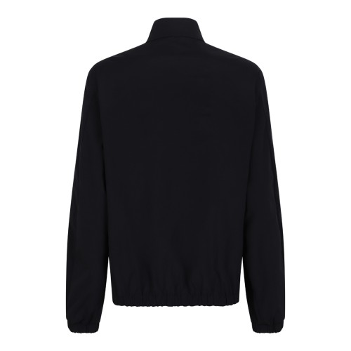 Moncler Black Zip-Up Technical Jacket. 2