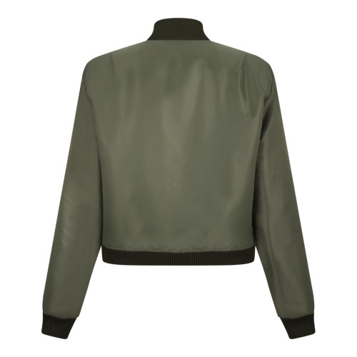 Douuod Olive Green Bomber Jacket. 2