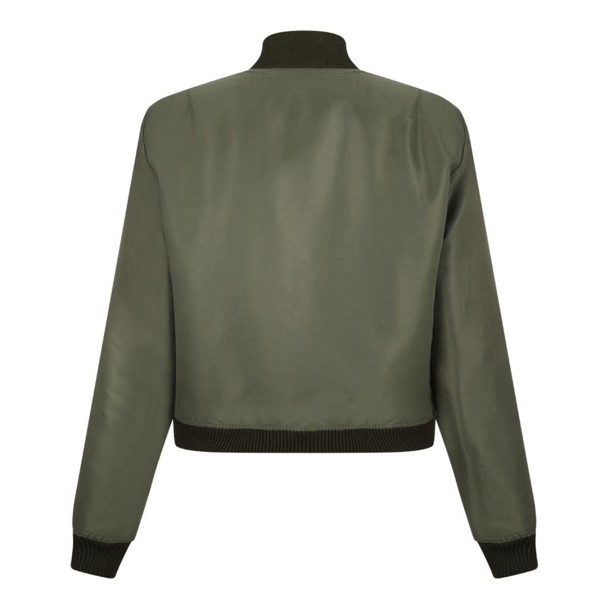Douuod Olive Green Bomber Jacket.