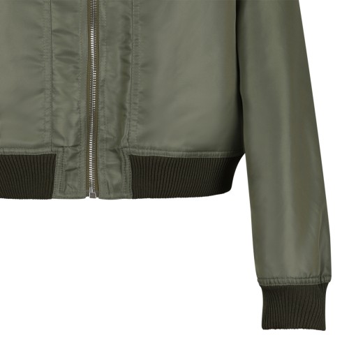 Douuod Olive Green Bomber Jacket.