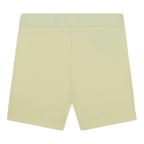 Moncler Baby White and Pale Yellow Two-Piece Set.