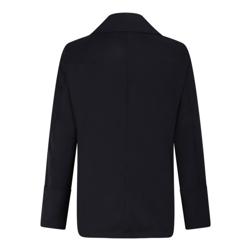 Sealup Navy Double-Breasted Jacket. 2