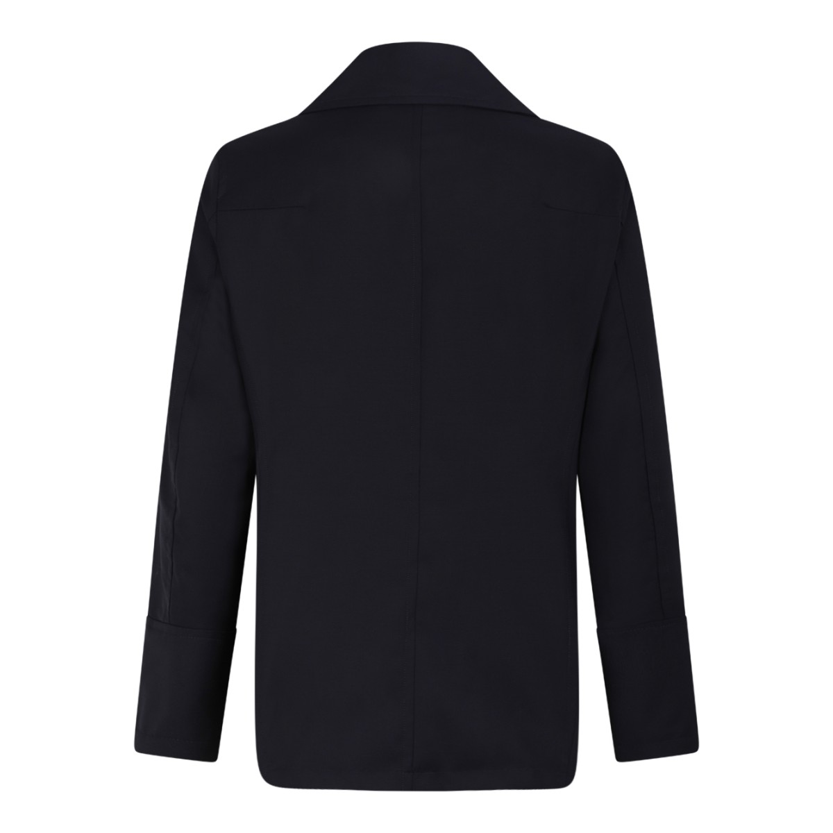 Sealup Navy Double-Breasted Jacket.