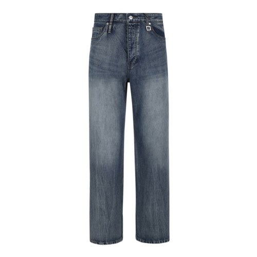 Wooyoungmi Blue Denim Jeans.