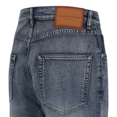 Wooyoungmi Blue Denim Jeans.
