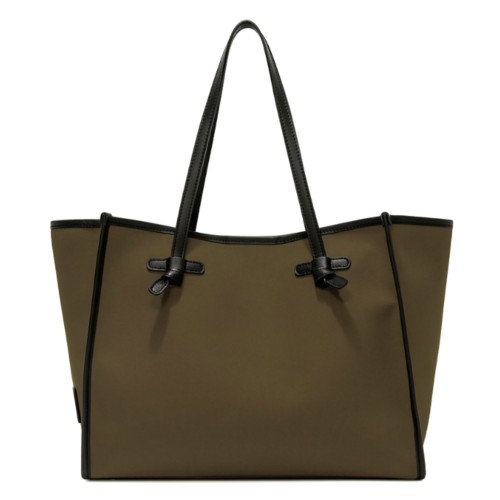 Gianni Chiarini Marcella Brown Leather Tote Bag.  