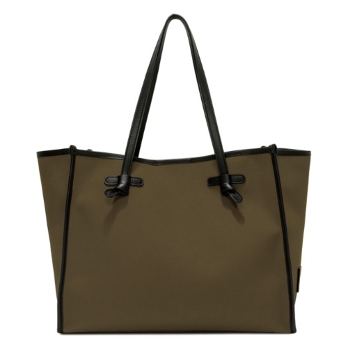 Gianni Chiarini Marcella Brown Leather Tote Bag.  
