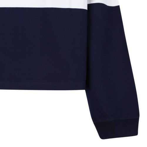 Versace Multicolor Striped Cotton Sweatshirt.