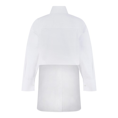 Givenchy White Cotton Poplin Shirt. 2