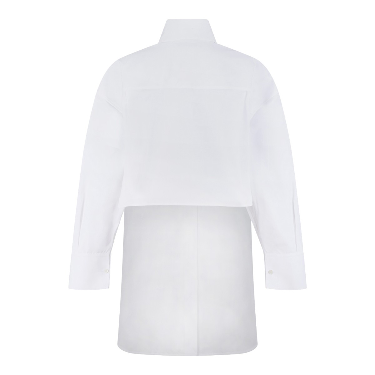 Givenchy White Cotton Poplin Shirt.