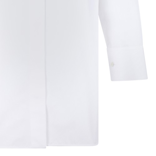 Givenchy White Cotton Poplin Shirt.
