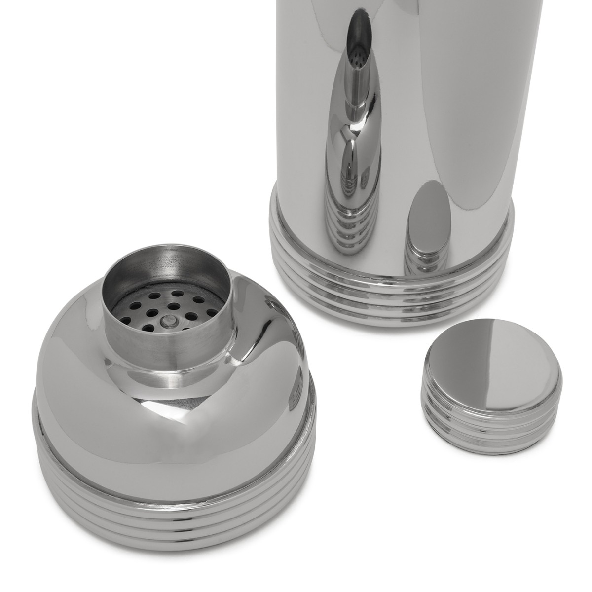 Ralph Lauren Home Stainless Steel Cocktail Shaker.