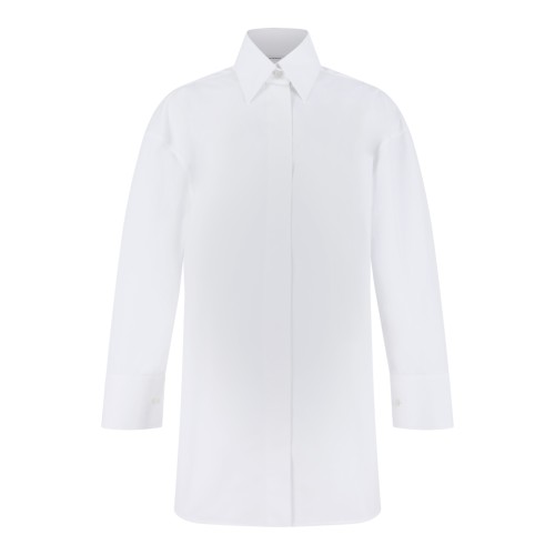 Givenchy White Cotton Poplin Shirt.
