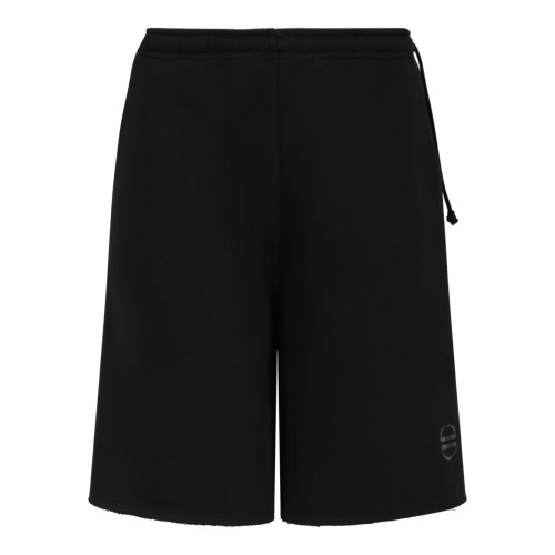Douuod Navy Cotton Drawstring Shorts.