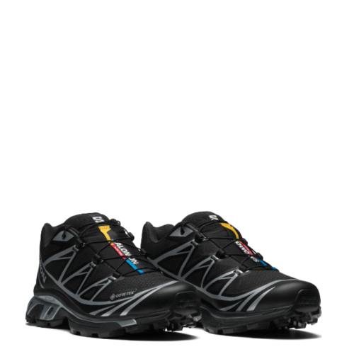Black XT-6 GORE-TEX Sneakers