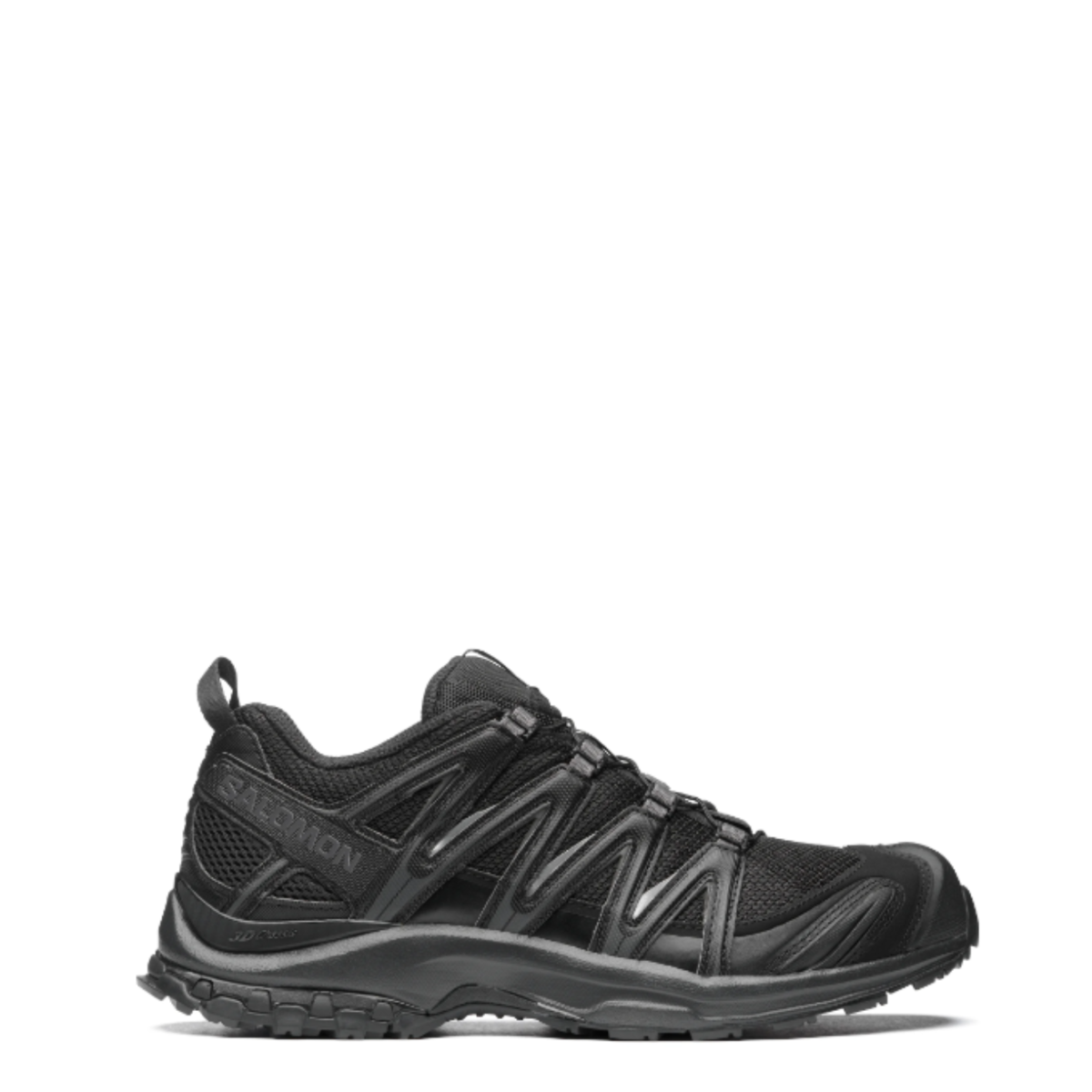 Black XA PRO 3D Sneakers