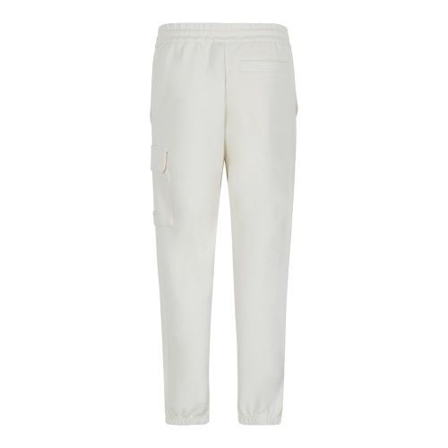 Mackage Cream Cotton Cargo Jogger Pants. 2