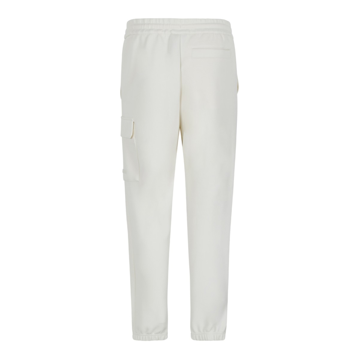 Mackage Cream Cotton Cargo Jogger Pants.