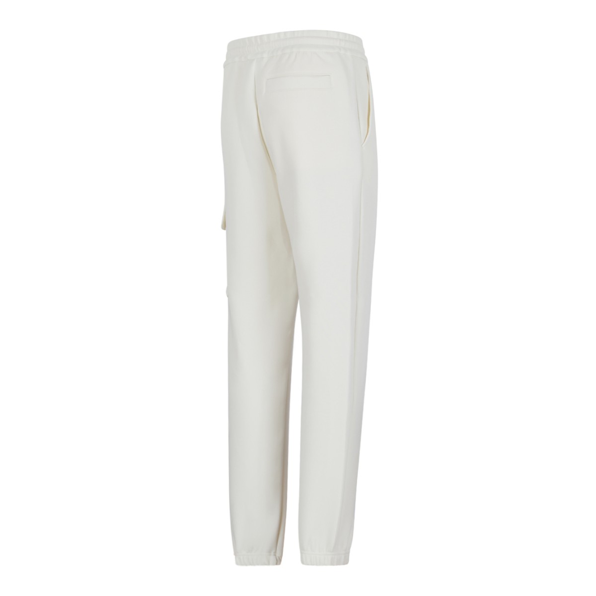 Mackage Cream Cotton Cargo Jogger Pants.