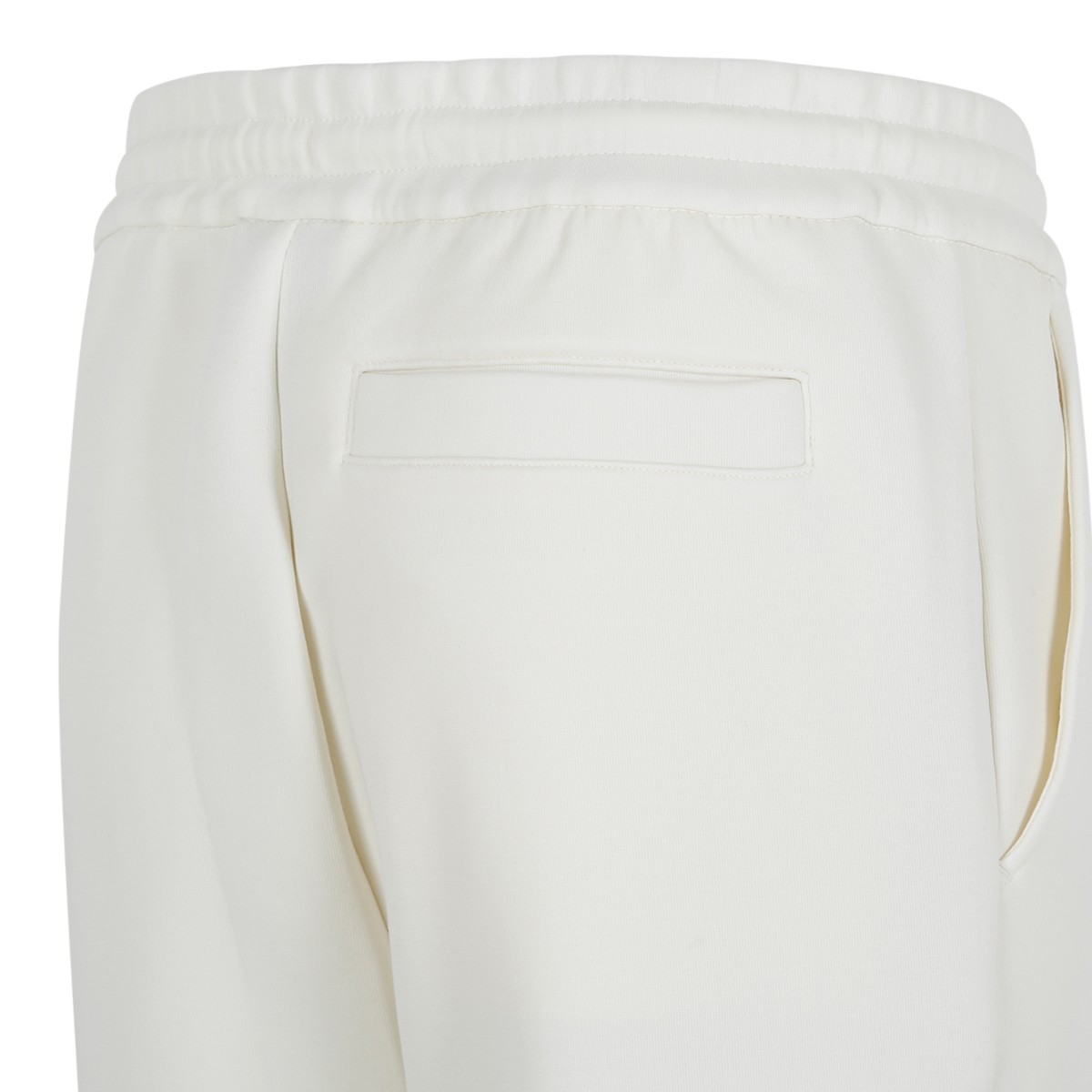 Mackage Cream Cotton Cargo Jogger Pants.