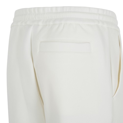 Mackage Cream Cotton Cargo Jogger Pants.