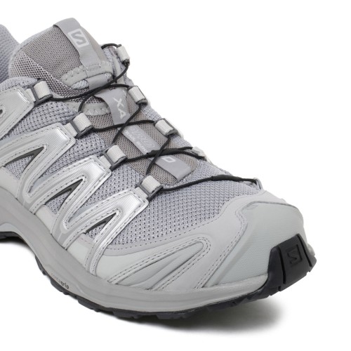 Salomon XA Pro 3D Alloy Silver Lunar Rock Sneakers.