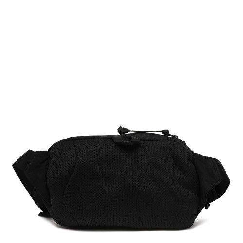 C.P. Company Black Nylon Lens Belt Bag.