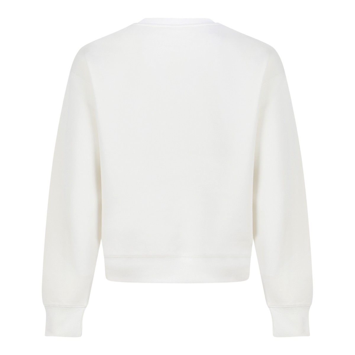 Mackage Cream Cotton Crew Neck Sweatshirt.