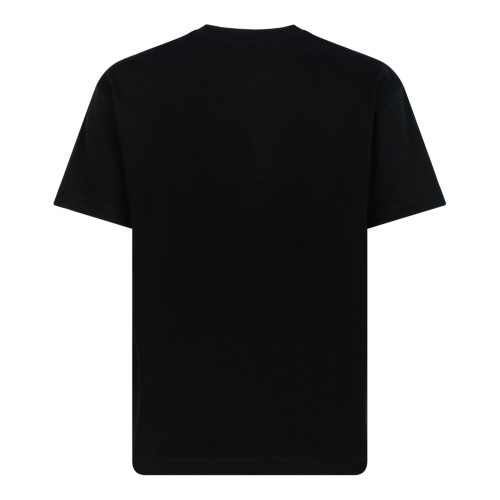 Mackage Black Cotton Logo T-Shirt.