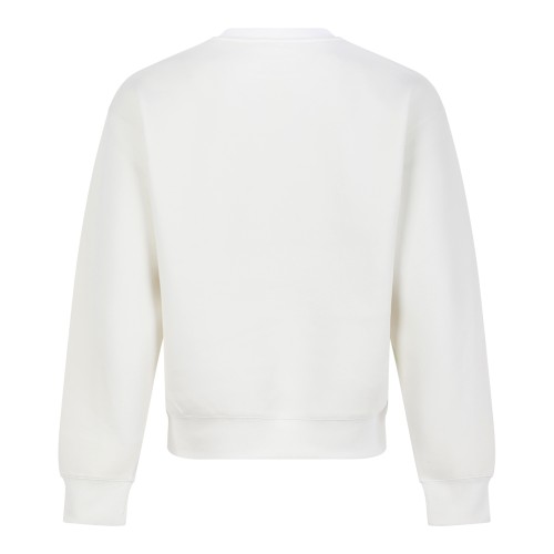 Mackage Cream Logo Cotton Sweatshirt. 2