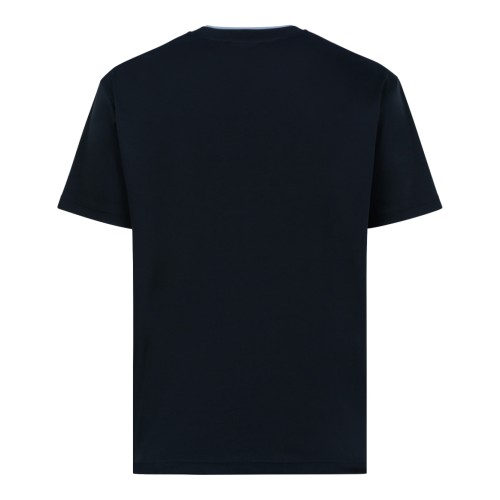 Mackage Black Cotton Logo T-Shirt. 2