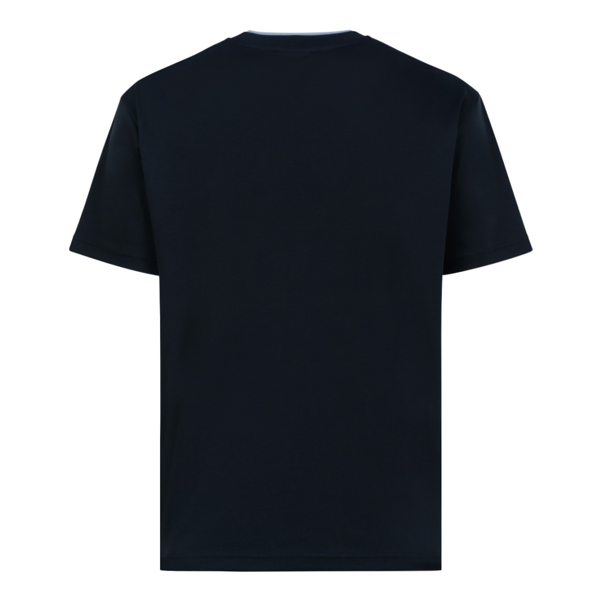 Mackage Black Cotton Logo T-Shirt.
