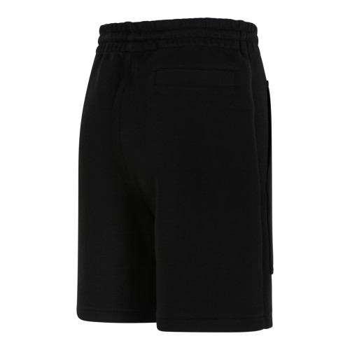 Mackage Black Cotton Drawstring Shorts.