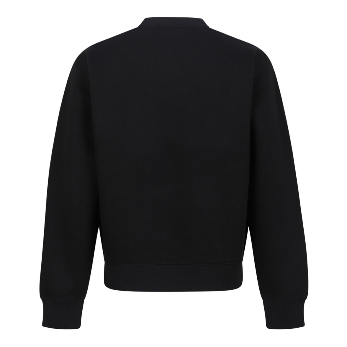 Mackage Black Cotton Crew Neck Sweatshirt.