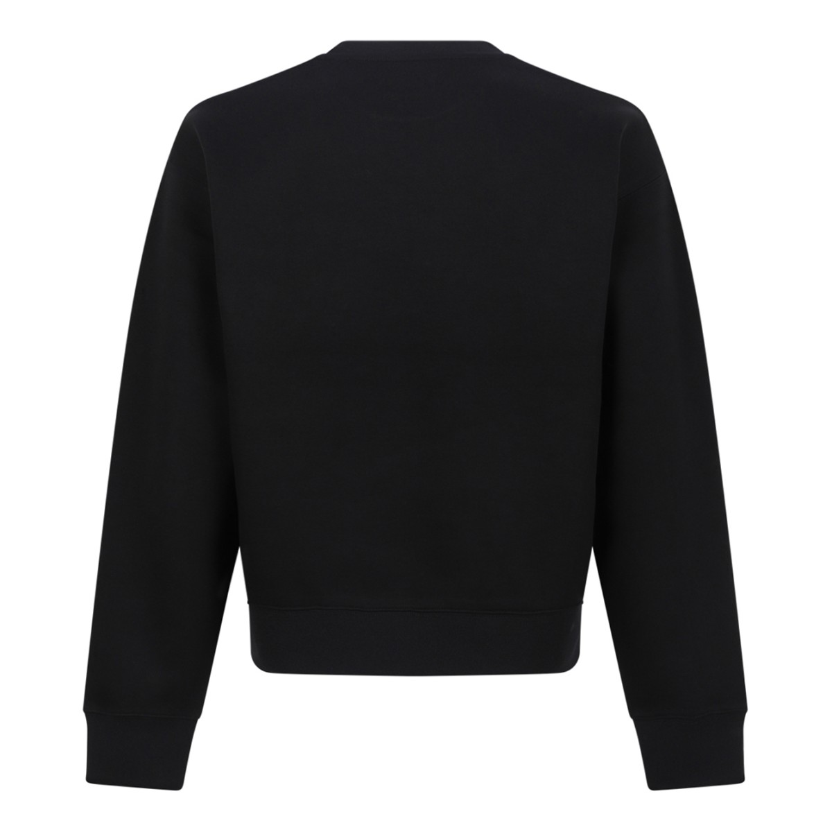 Mackage Black Logo Cotton Sweatshirt.