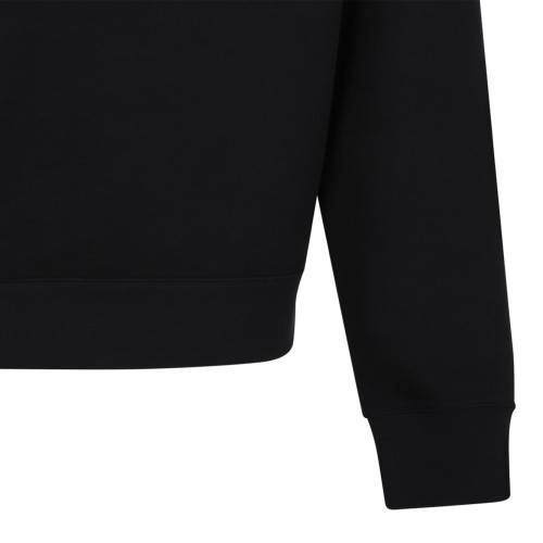 Mackage Black Logo Cotton Sweatshirt.