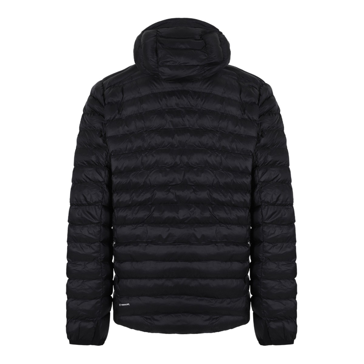 Rab Black Lightweight Quilted Hooded Jacket.