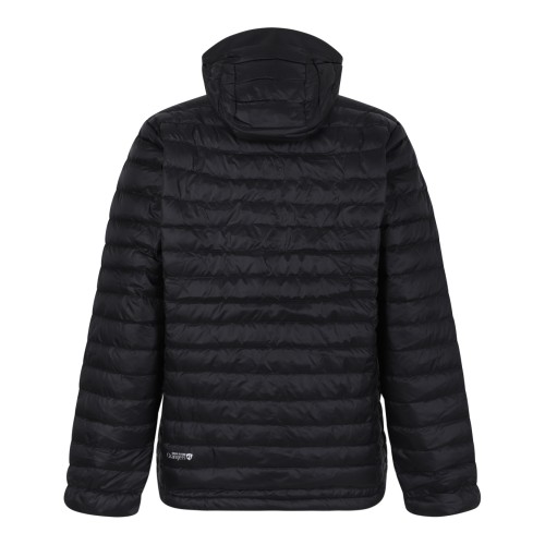 Rab Black Lightweight Down Hooded Jacket. 2