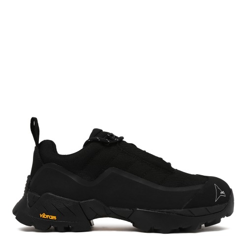 ROA Black Technical Hiking Sneakers.