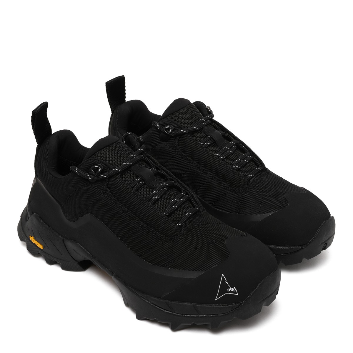 ROA Black Technical Hiking Sneakers.