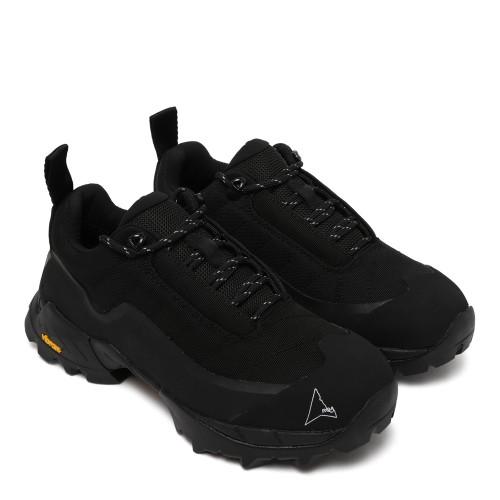ROA Black Technical Hiking Sneakers.