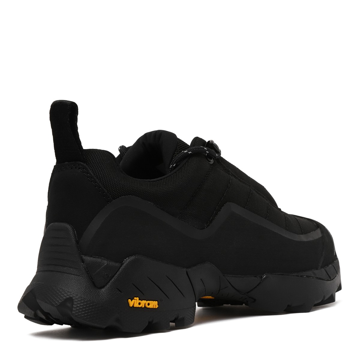 ROA Black Technical Hiking Sneakers.