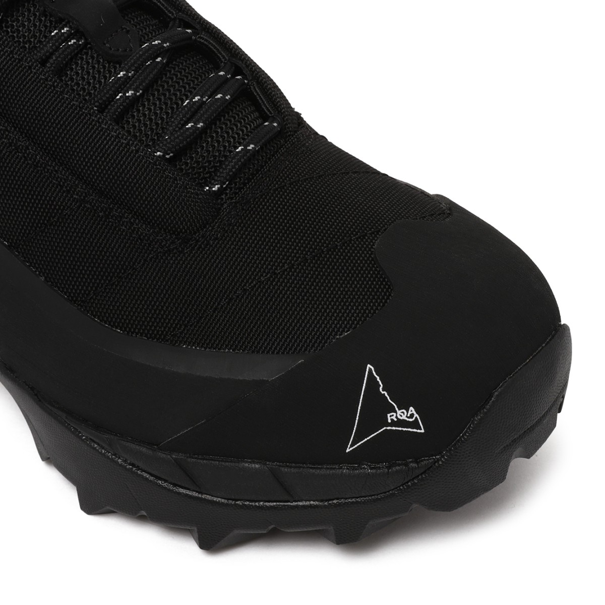 ROA Black Technical Hiking Sneakers.